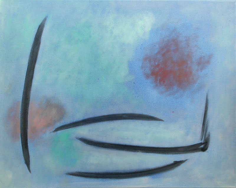 peinture 15 juin 2008